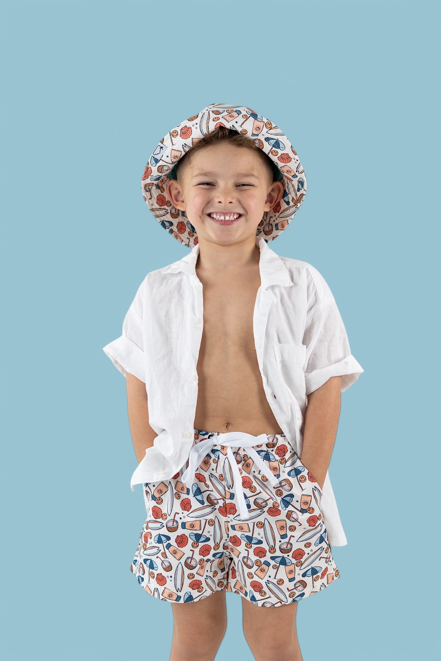 CHASE THE SUN BOY'S DREAM SWIM TRUNKS