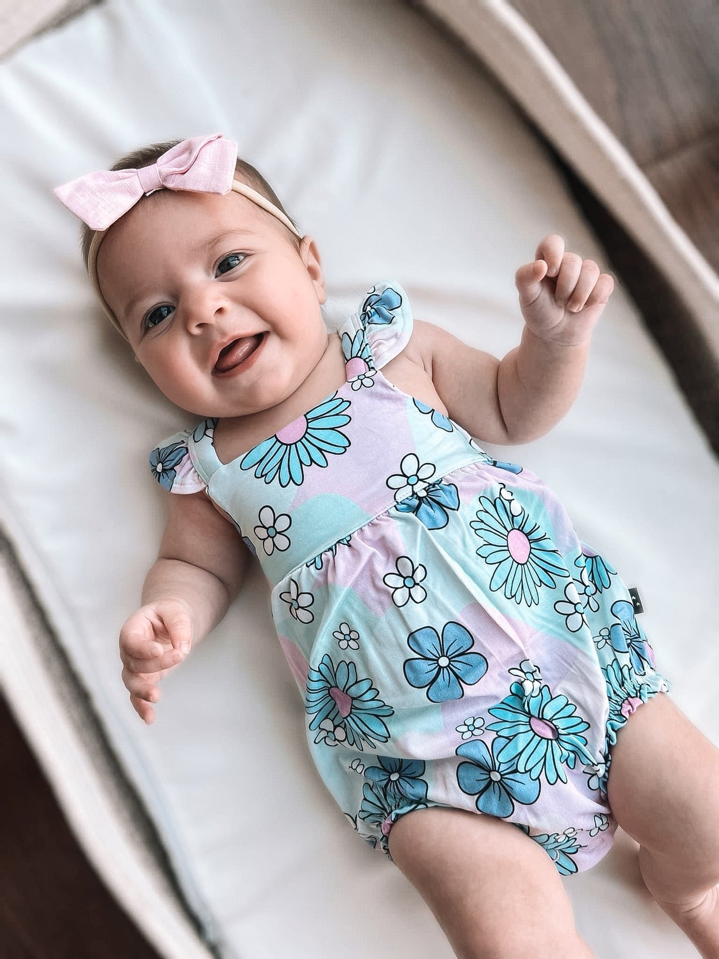 Blake - Floral Bubble Romper