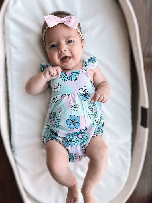 Blake - Floral Bubble Romper