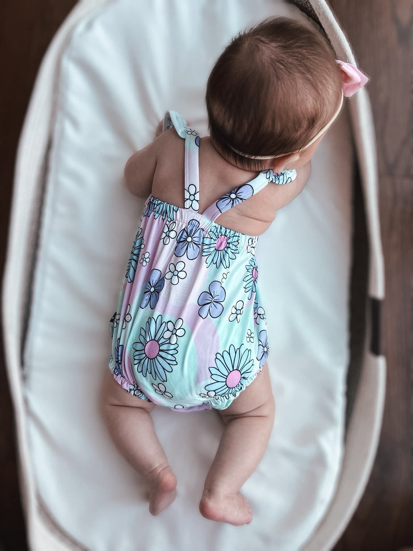 Blake - Floral Bubble Romper