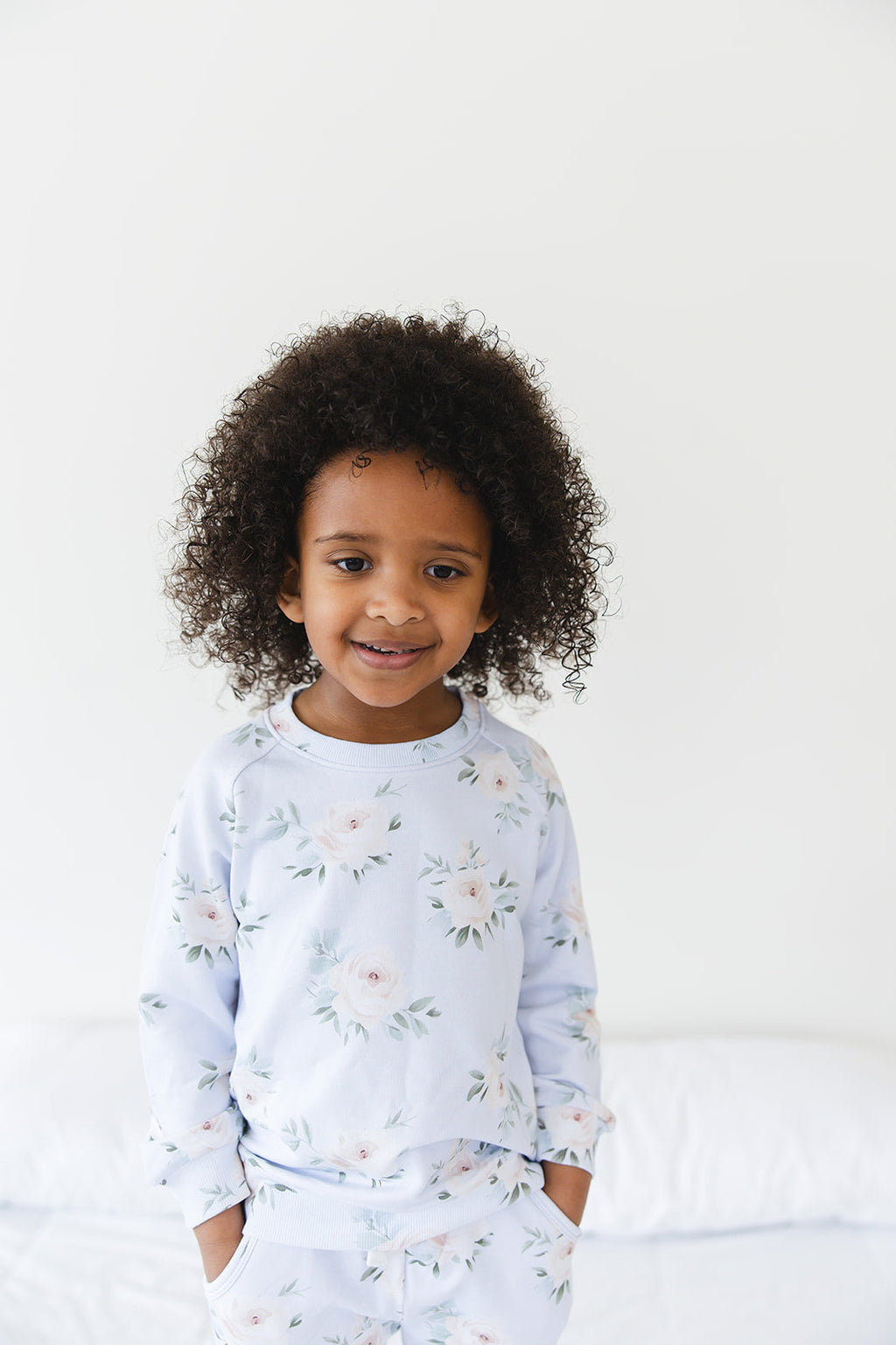 Cosette - Cloud Terry Floral Set