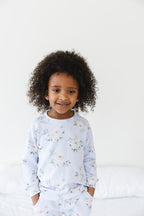 Cosette - Cloud Terry Floral Set