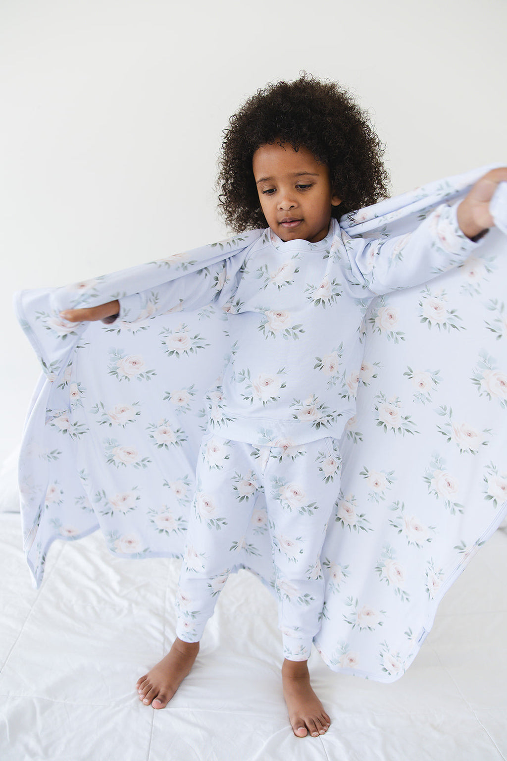 Cosette - Cloud Terry Floral Set