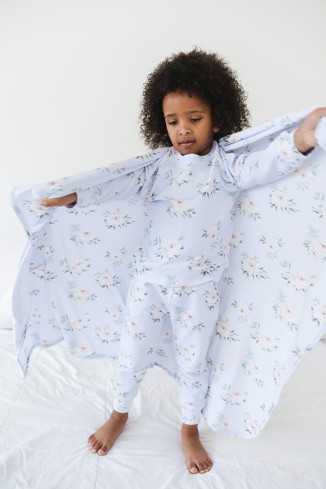 Cosette - Cloud Terry Floral Set