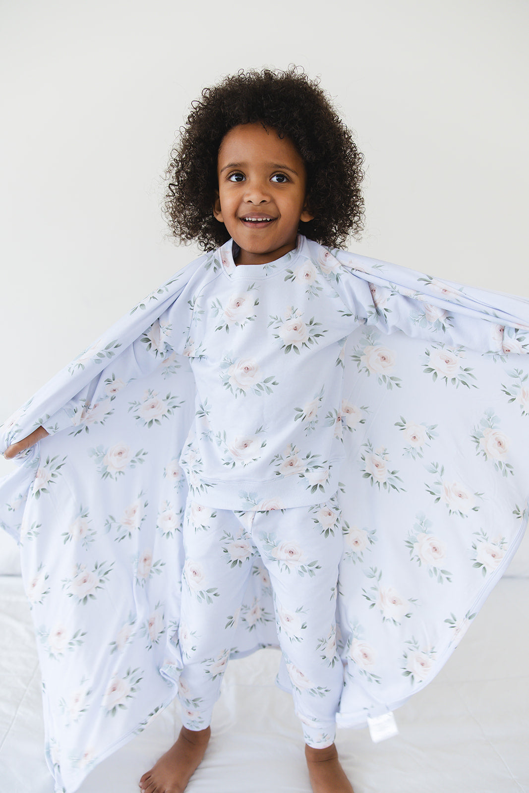Cosette - Cloud Terry Floral Set