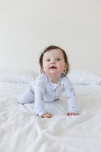 Cosette - Zippy Floral Zipper Romper