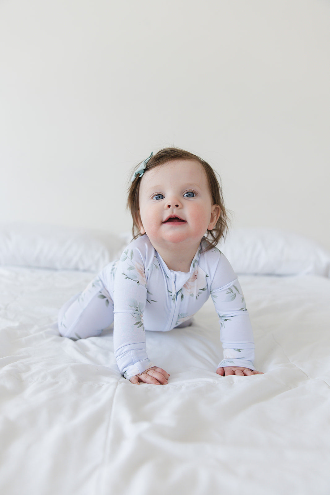 Cosette - Zippy Floral Zipper Romper