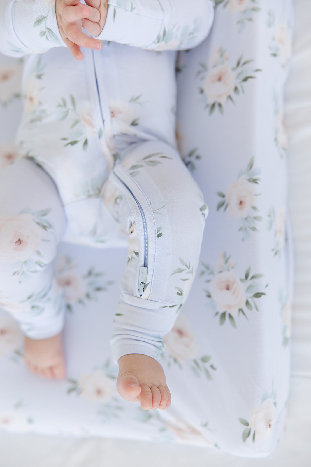 Cosette - Zippy Floral Zipper Romper