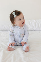 Cosette - Zippy Floral Zipper Romper