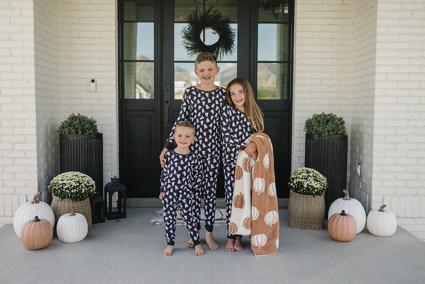 Spooky Bamboo Cozy PJs