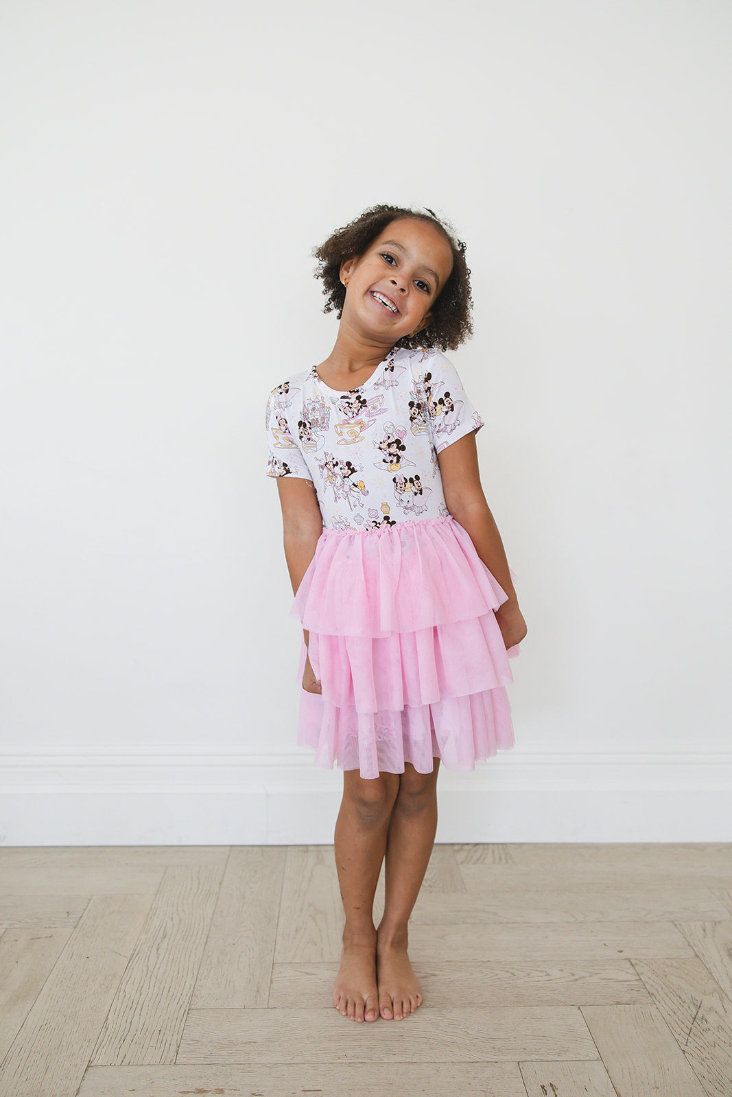 Enchanted Escapades - Tutu Romper Dress