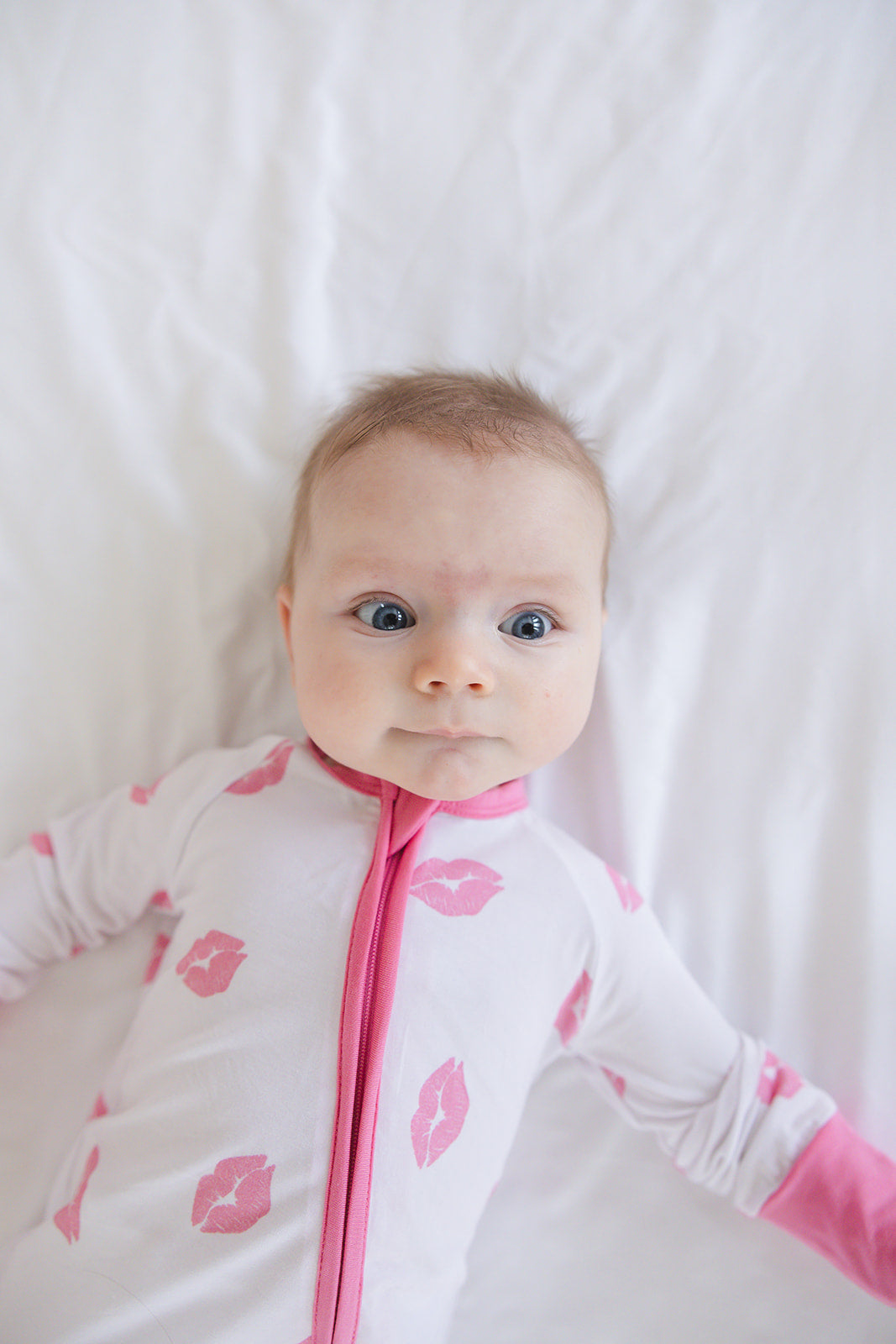 Kisses - Zippy Zipper Romper
