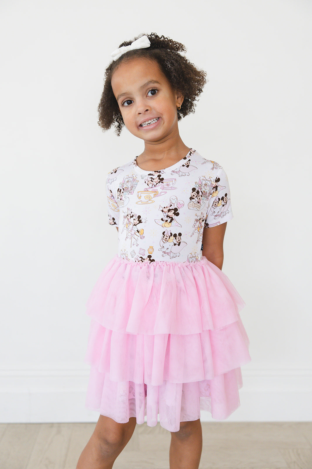 Enchanted Escapades - Tutu Romper Dress