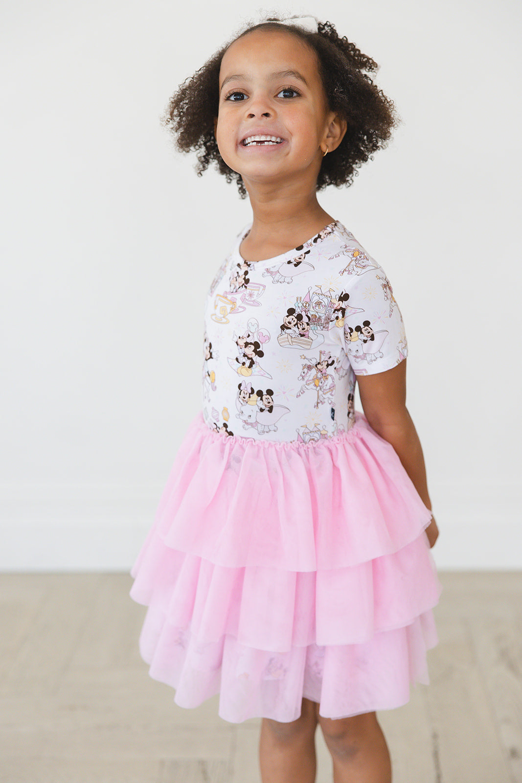 Enchanted Escapades - Tutu Romper Dress