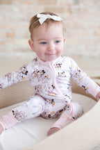 Enchanted Escapade - Zippy Zipper Romper