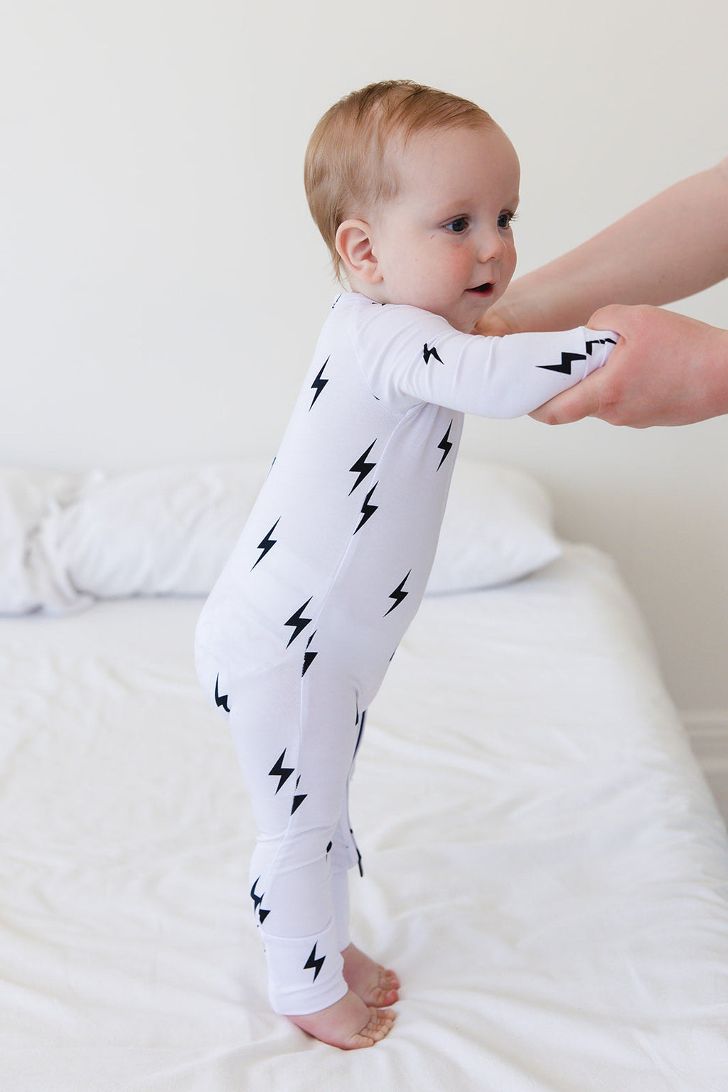 Garth - Zippy Zipper Romper