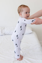 Garth - Zippy Zipper Romper