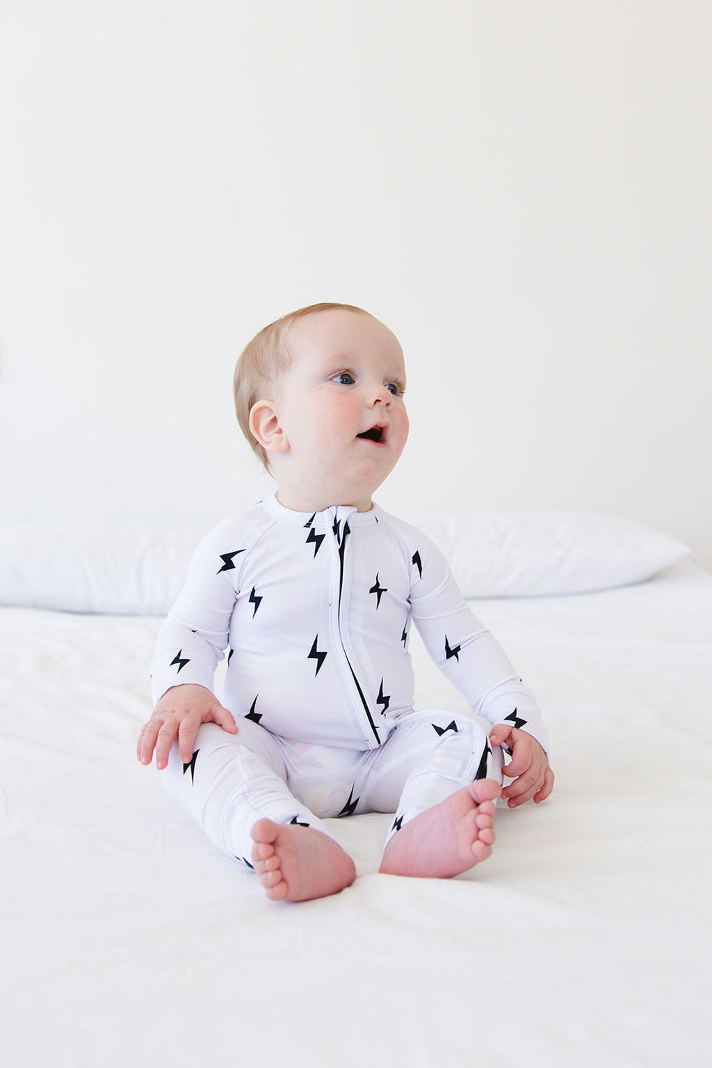 Garth - Zippy Zipper Romper