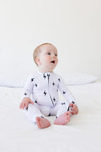 Garth - Zippy Zipper Romper