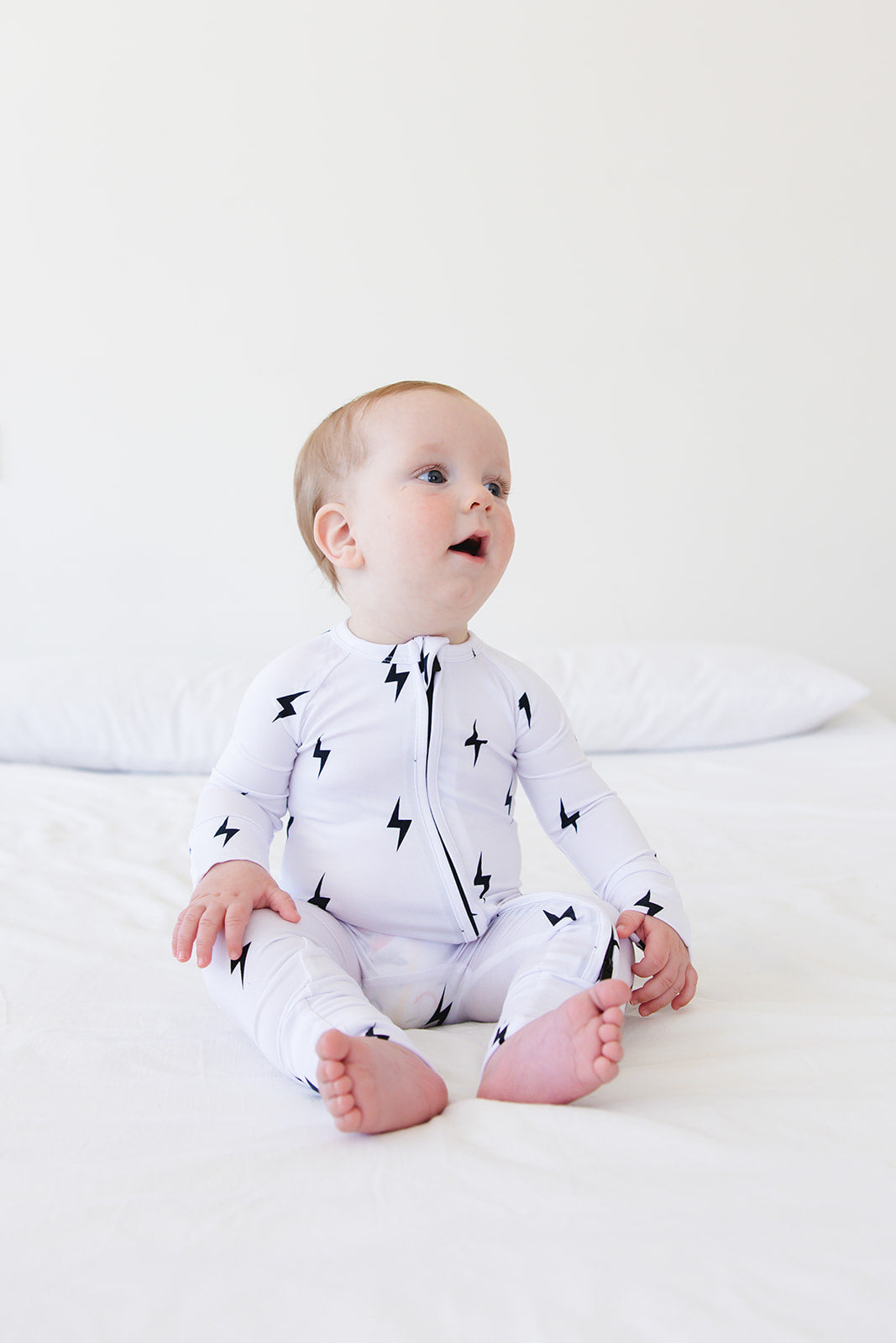 Garth - Zippy Zipper Romper