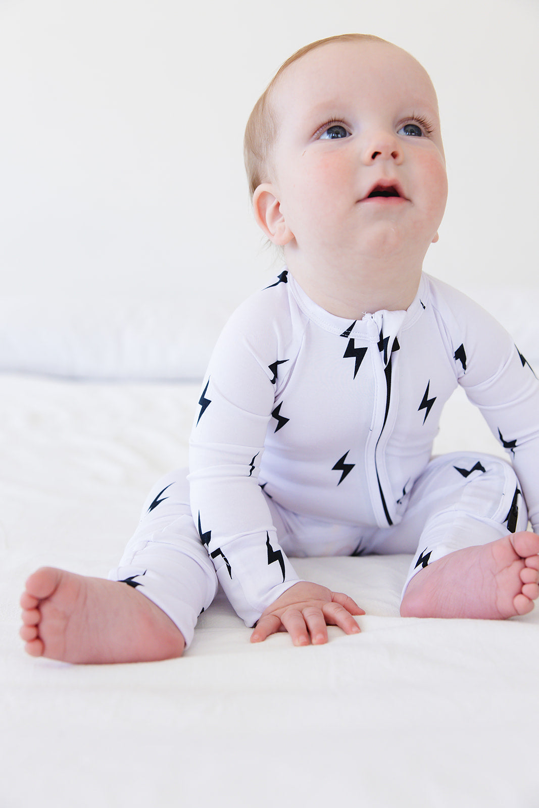 Garth - Zippy Zipper Romper