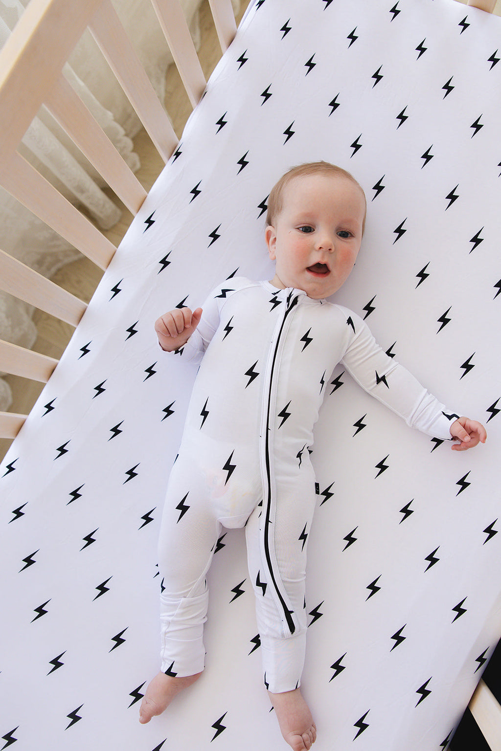 Garth - Zippy Zipper Romper