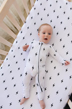 Garth - Zippy Zipper Romper