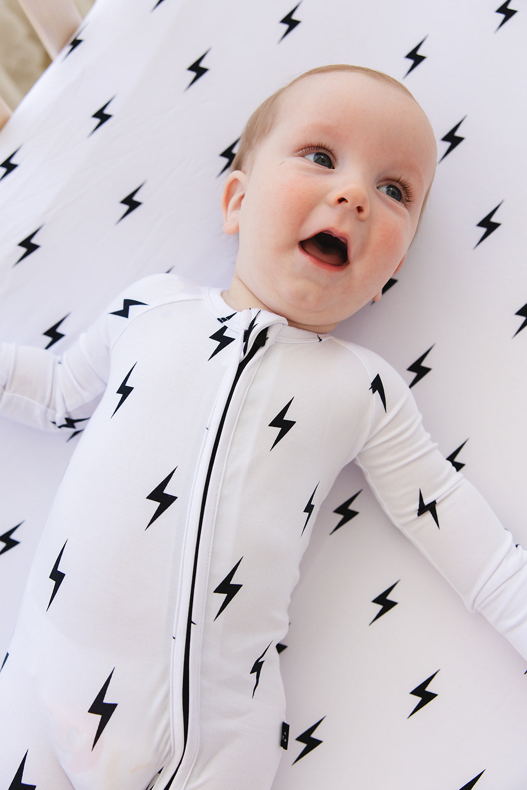 Garth - Zippy Zipper Romper