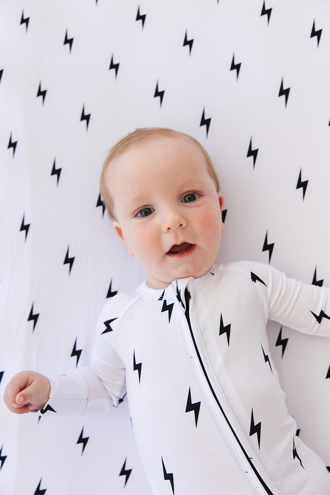 Garth - Zippy Zipper Romper