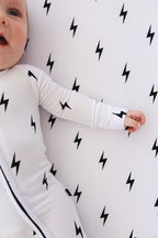 Garth - Zippy Zipper Romper