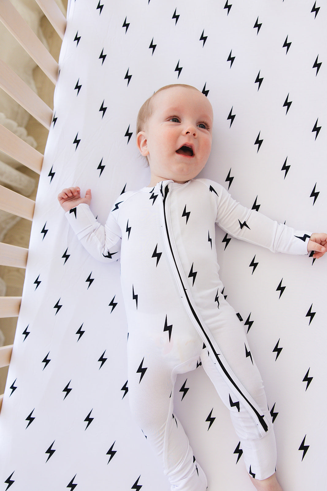 Garth - Zippy Zipper Romper