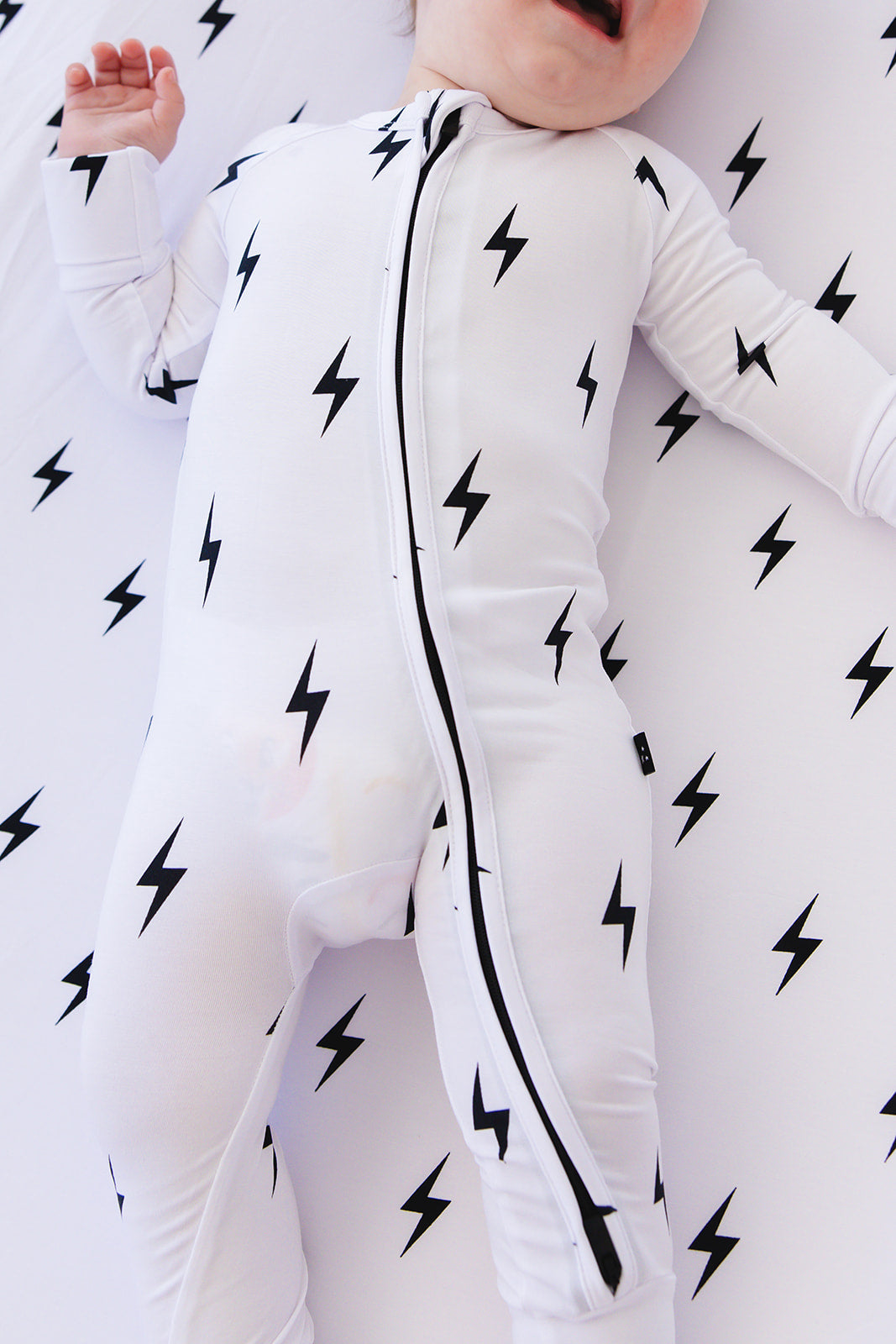 Garth - Zippy Zipper Romper