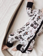 Never Trust the Living - Zippy Zipper Romper