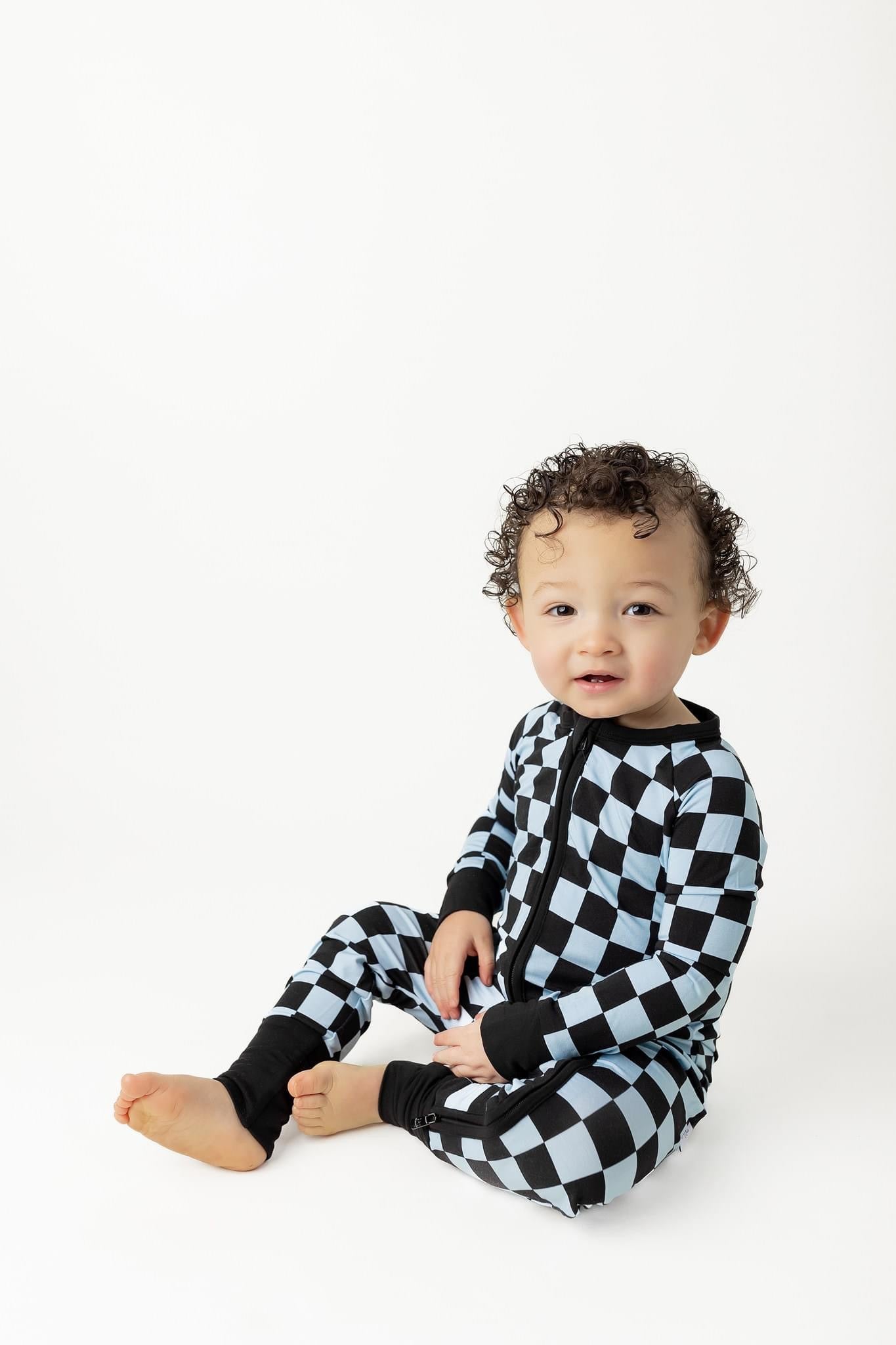 Check Magnet - Zippy Zipper Romper