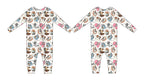 Best Mates - Zippy Zipper Romper