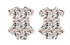 Sensational Six - Bodysuit RomperDress
