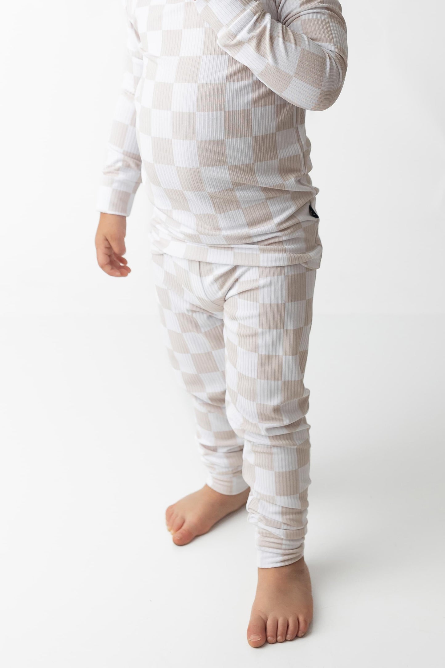 Nude Checker (ribbed) - Set