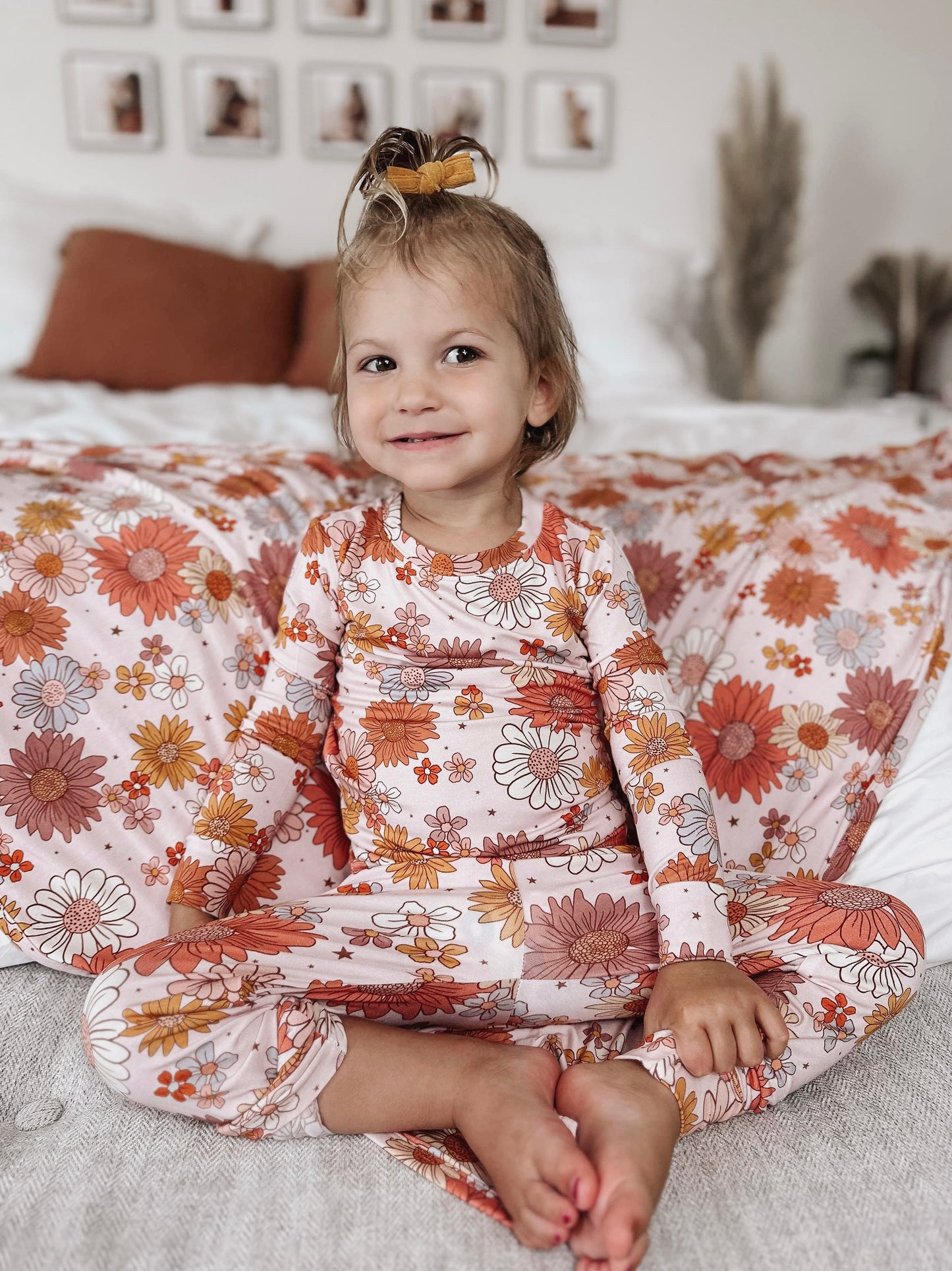 Autumn - Floral Lightweight Blanket