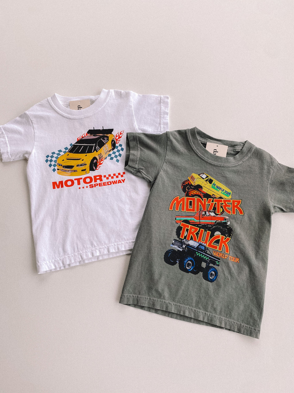motor speedway tee