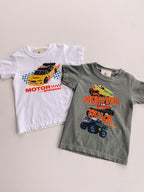 motor speedway tee