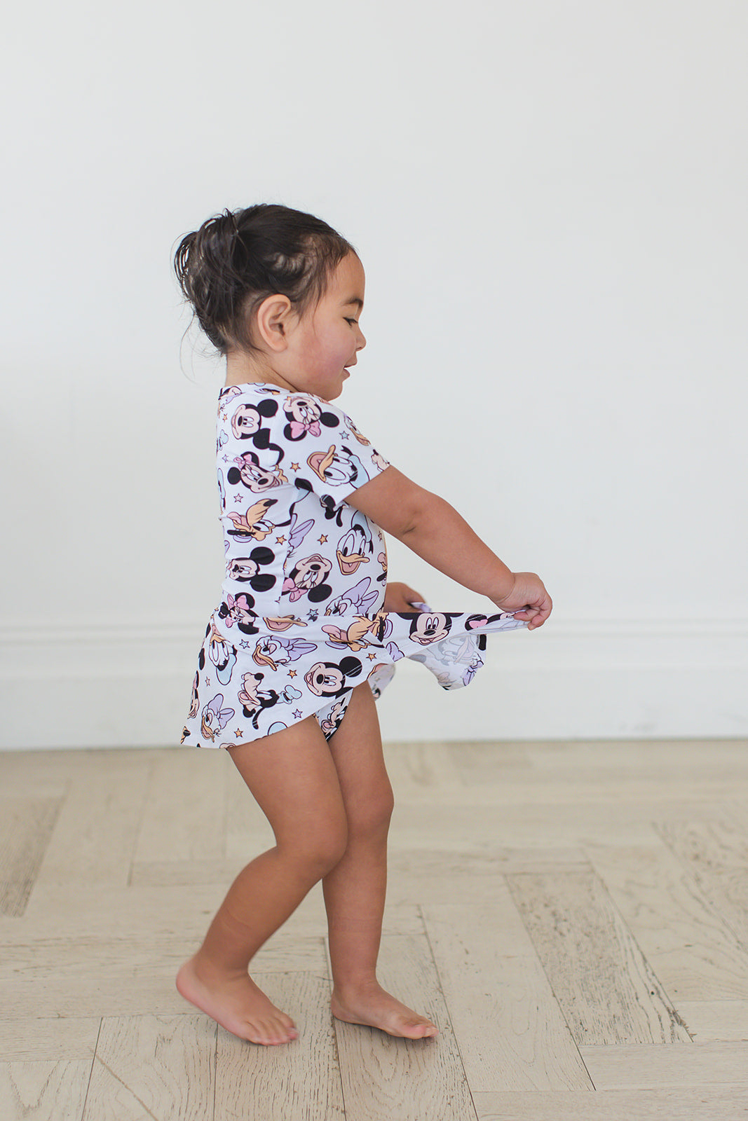 Sensational Six - Bodysuit RomperDress