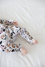 Sensational Six - Zippy Zipper Romper