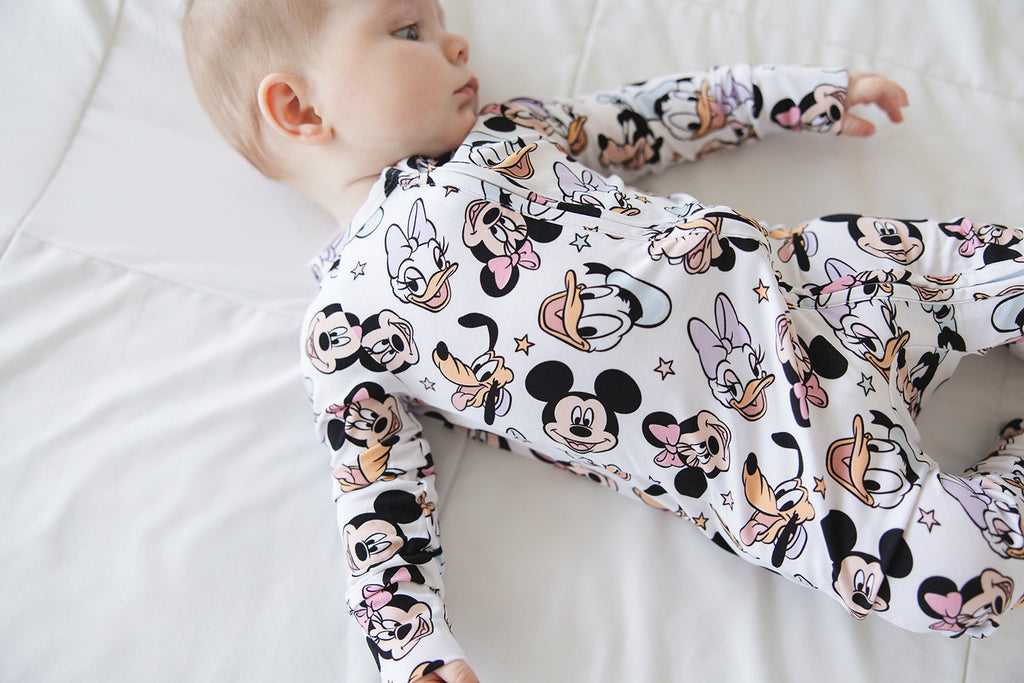 Sensational Six - Zippy Zipper Romper