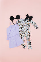Sensational Six - Zippy Zipper Romper