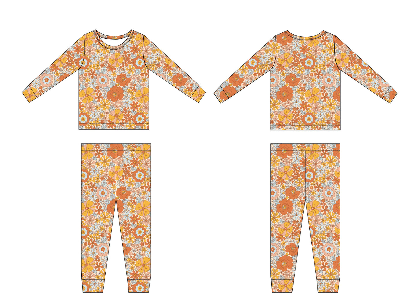 Marigold - Floral Set