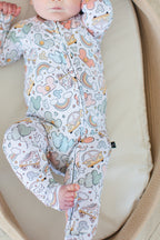 Toontown Boogie - Zippy Zipper Romper