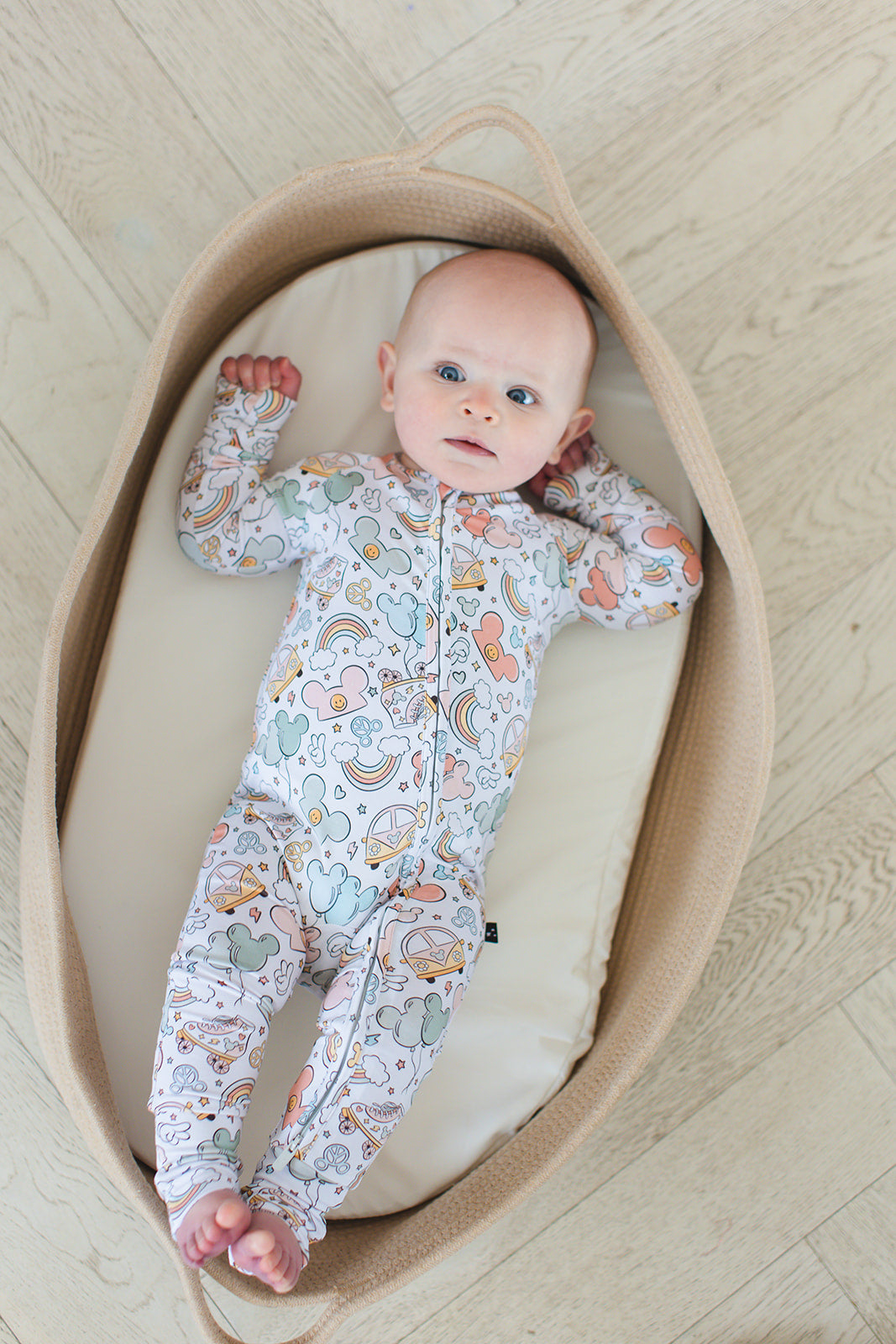 Toontown Boogie - Zippy Zipper Romper
