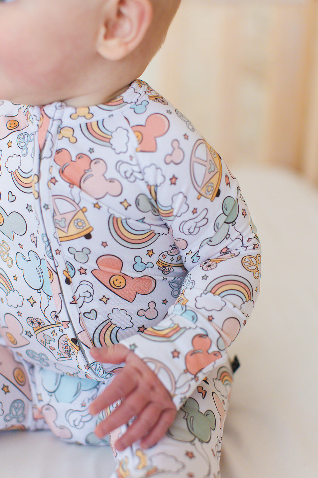Toontown Boogie - Zippy Zipper Romper