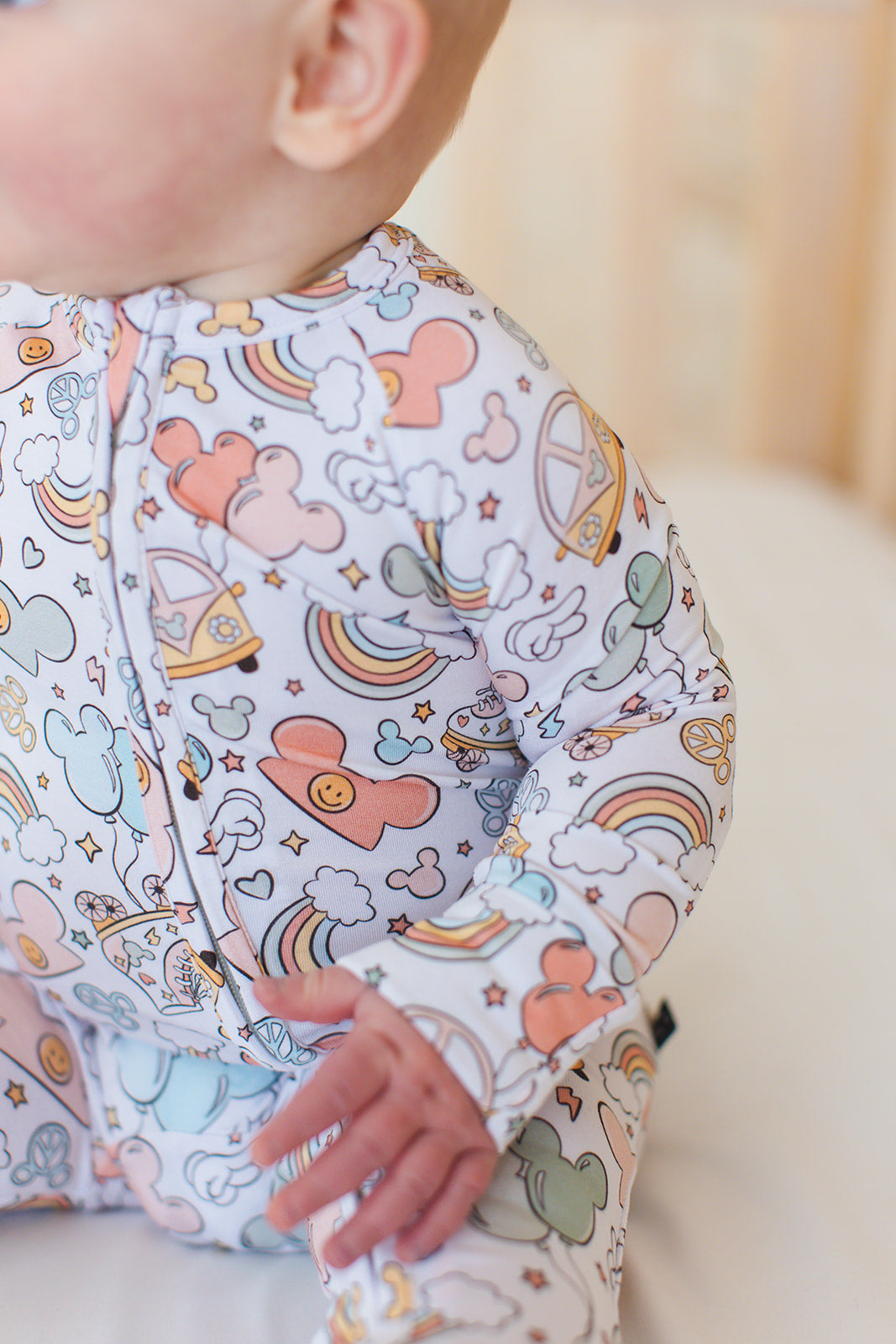 Toontown Boogie - Zippy Zipper Romper