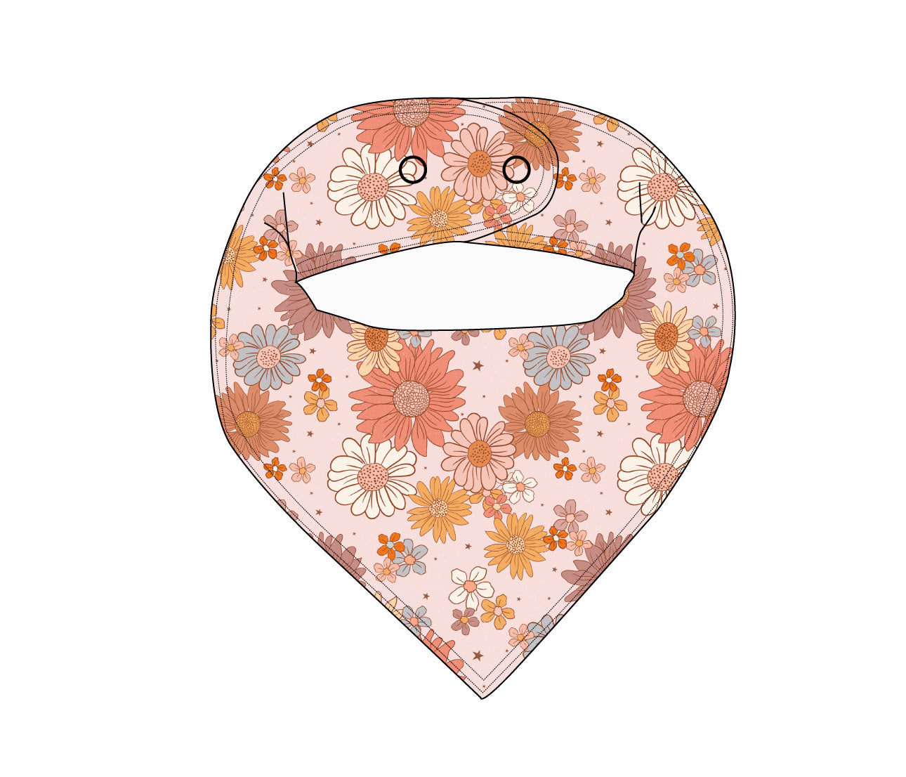 Autumn - Floral Bib